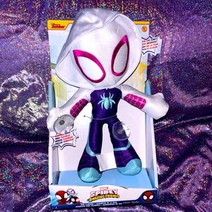 Spidey Web Clingers: Ghost Spider